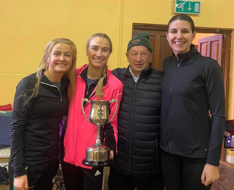 Delight in Moyne as women are crowned Tipperary Intermediate Road champions