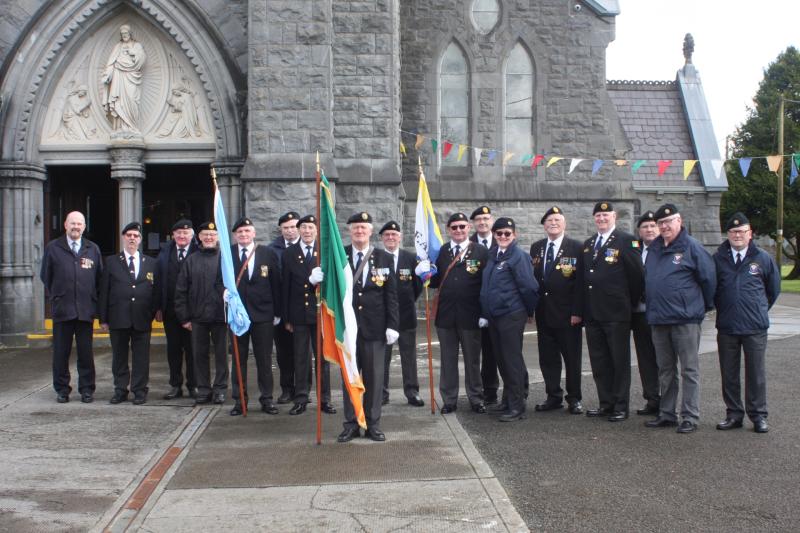 Massive turnout on Easter Monday in Templemore for a Day of Remembrance