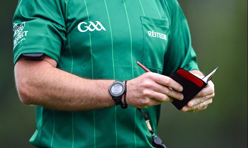Tipperary referee will take charge of Munster Minor Hurling Championship tie in Ennis