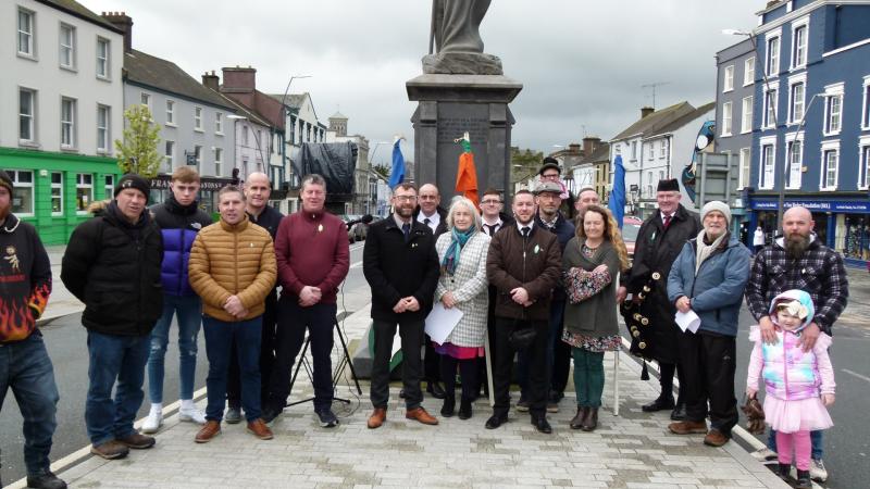 PICTURE: Easter Rising commemorated in Thurles