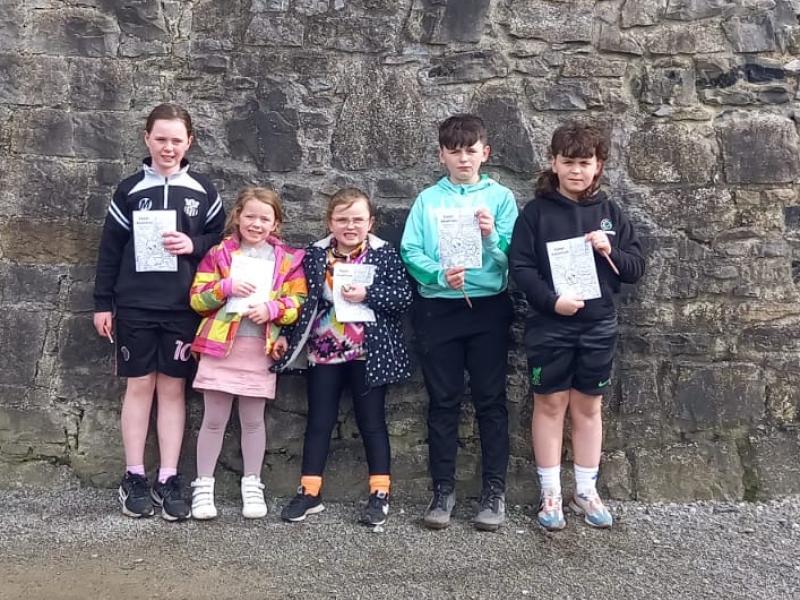An egg-cellent haul at Nenagh Cultural Quarter Easter Egg Hunt