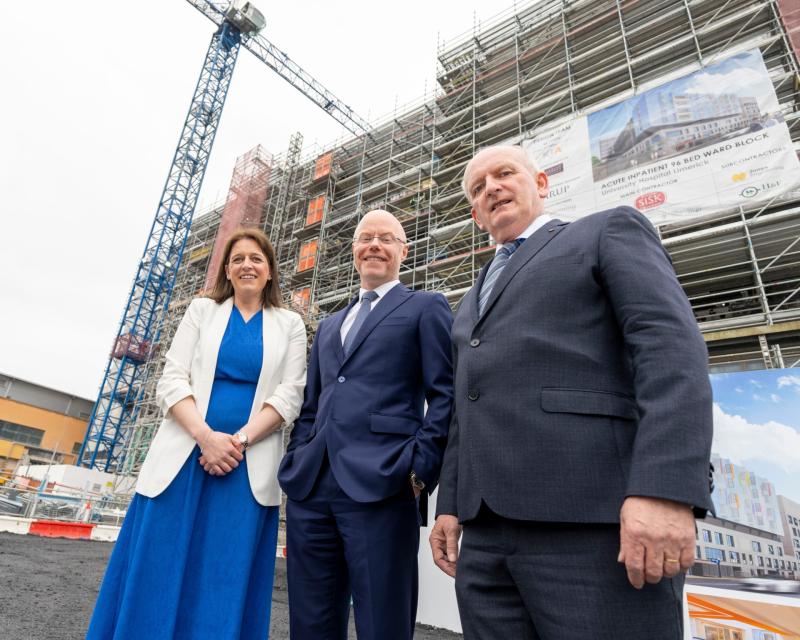 New measures to alleviate overcrowding at University Hospital Limerick announced