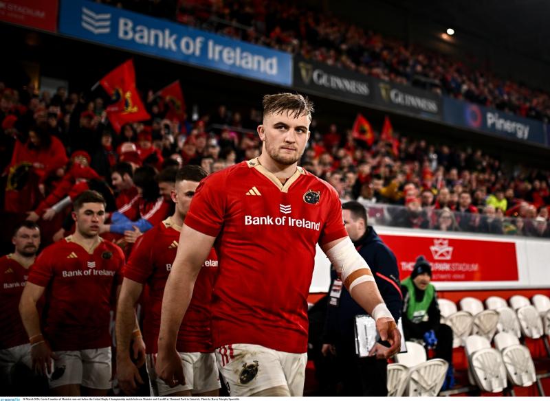 Munster name starting team to take on Northampton in the Champions Cup