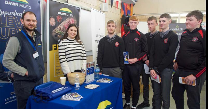 Carrick-on-Suir secondary school hosts career fair 