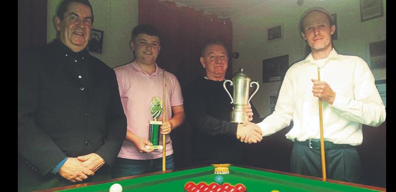Tipperary Town Snooker Club hosts finals