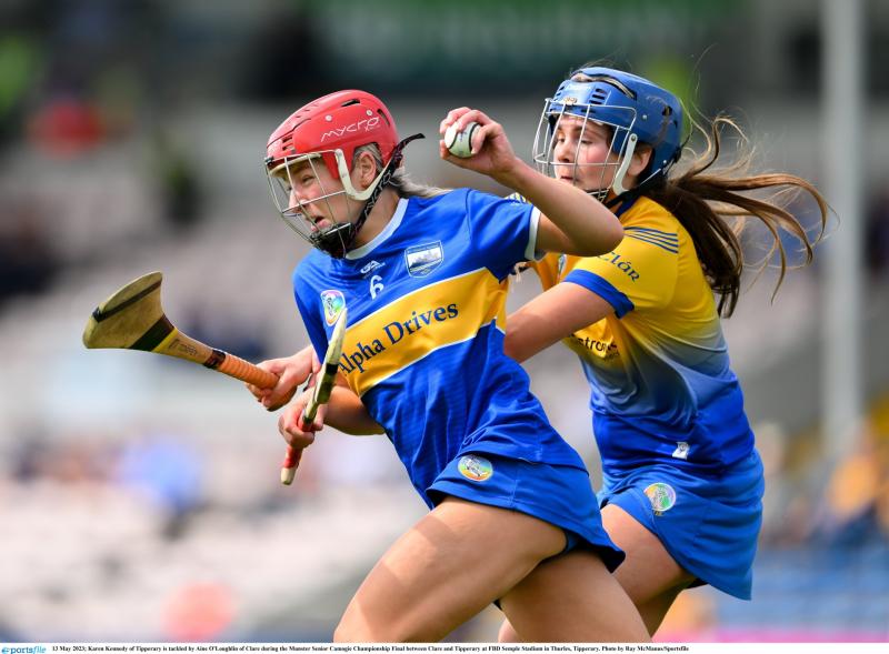 Tipperary camogie 'gutted' as camogie motion to wear shorts rather than traditional skort fails  