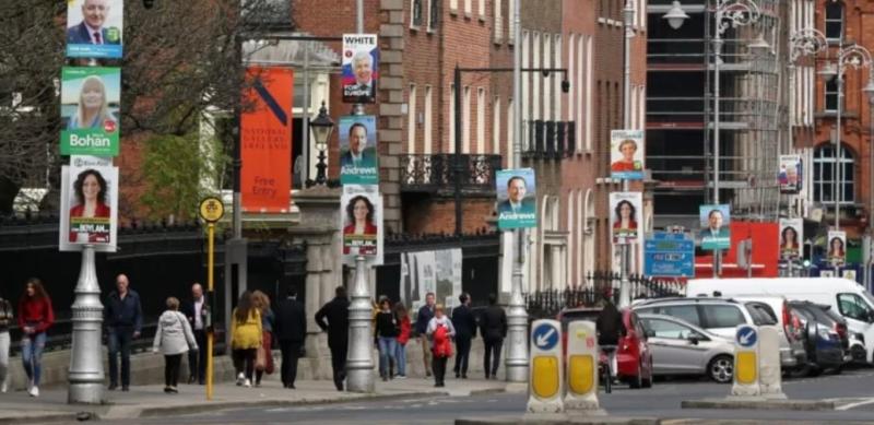 What are the rules for postering during the General Election?