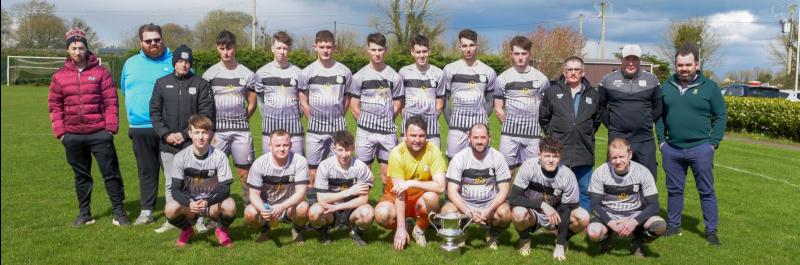 Yes second Troy! DJ's goals spark title-winning celebrations at Tipperary club
