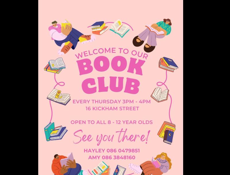 Foróige is running a weekly children's book club in Carrick-on-Suir