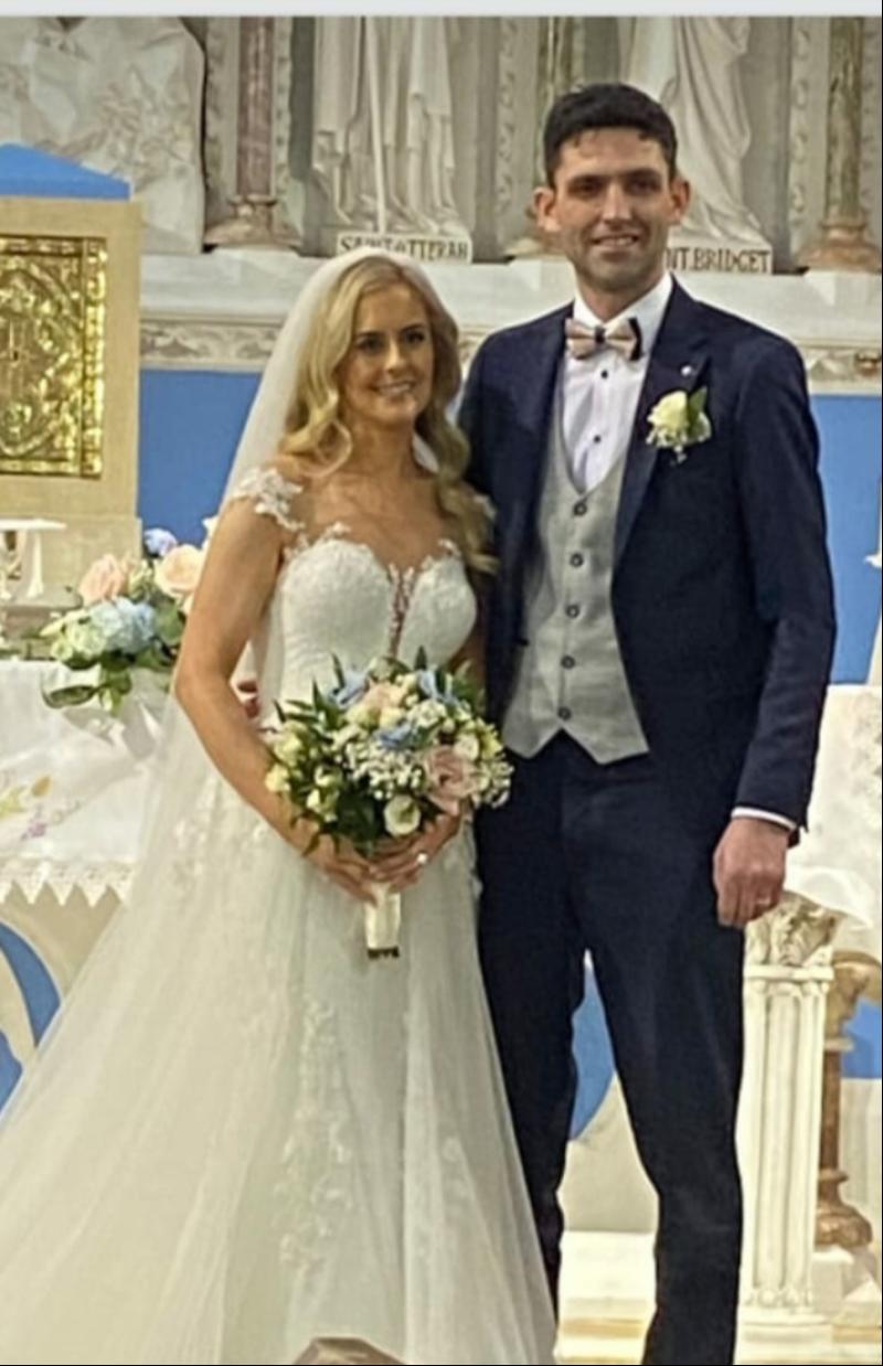 Wedding bells in Clogheen as Tipperary/Kilkenny couple tie the knot
