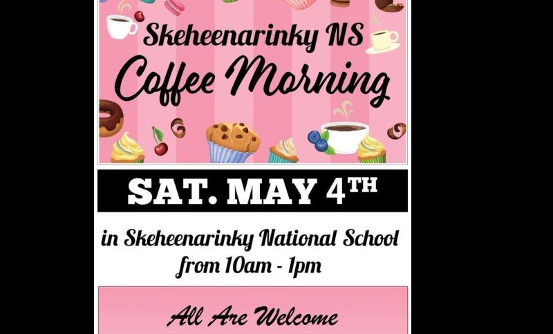 Tipperary school to host coffee morning
