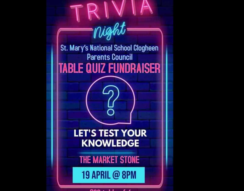Tipperary school to host table quiz 