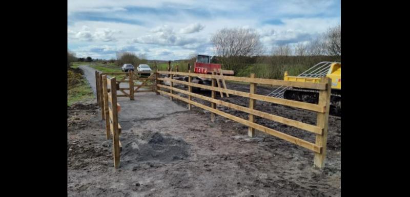 Significant amount of timber fencing stolen from well known Tipp tourism site