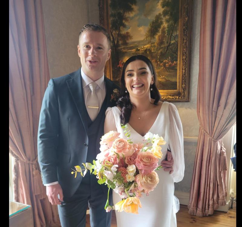 Tipperary/Wicklow couple had a Royal County wedding celebration