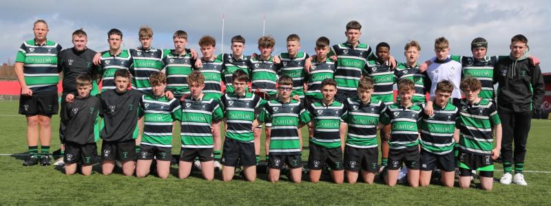 Tipperary Rugby: Brave effort from Clonmel U16s ends in defeat  at Virgin Media Park