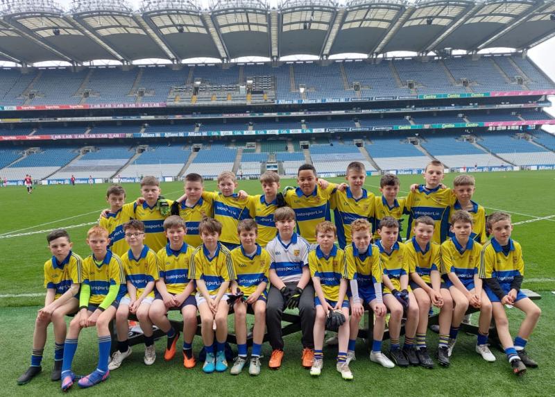 Will these young boys be the only Tipperary footballers in Croke Park this year?