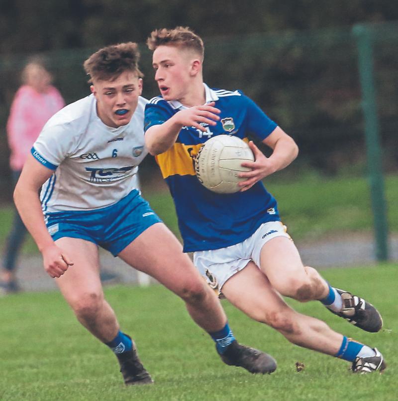 These are busy days for Daithi and all the Tipperary U20 footballers