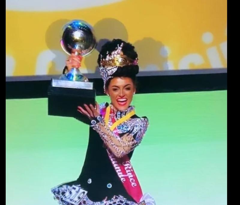 Carrick-on-Suir student Aoibhe Twomey wins second World Irish Dancing title in a row 