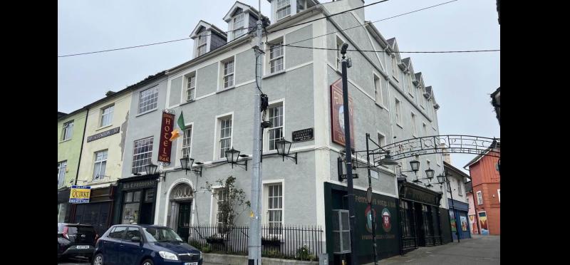 Historic hotel in Tipperary up for sale with guide price of almost €1 million