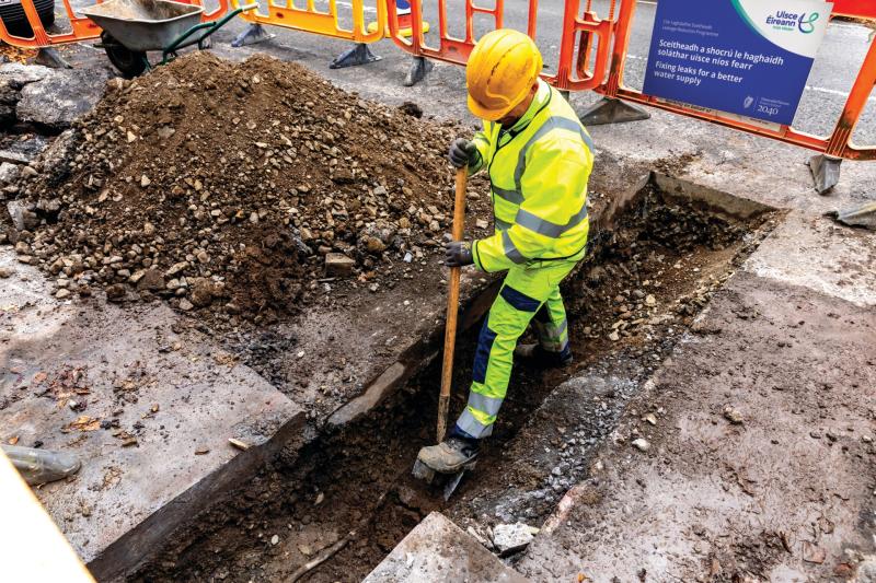 Leaks caused loss of 15,000 litres of water an hour in one area of Tipperary