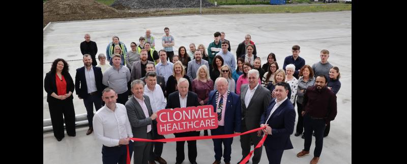 Tipperary pharmaceutical company opens new warehouse facility
