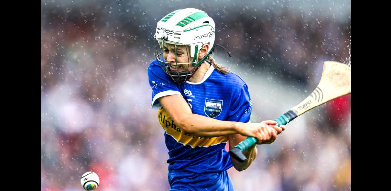 Converted Tipperary camogie defender Clodagh McIntyre radiates positivity