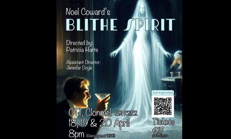 Classic comedy of high spirits, glorious satire and sophisticated banter will be staged in Tipperary