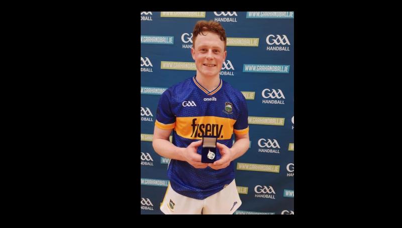 Jerome Cahill - All Ireland champion