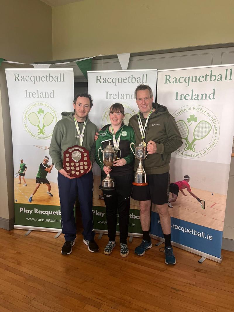 Rossmore racquetball players bring the All-Ireland back home 