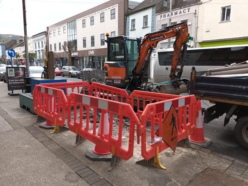 Old telephone kiosks are removed from the streets of this Tipperary town