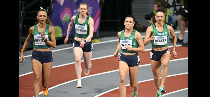 Tipperary's Sharlene Mawdsley is off to the World Athletics Relay Championships in the Bahamas