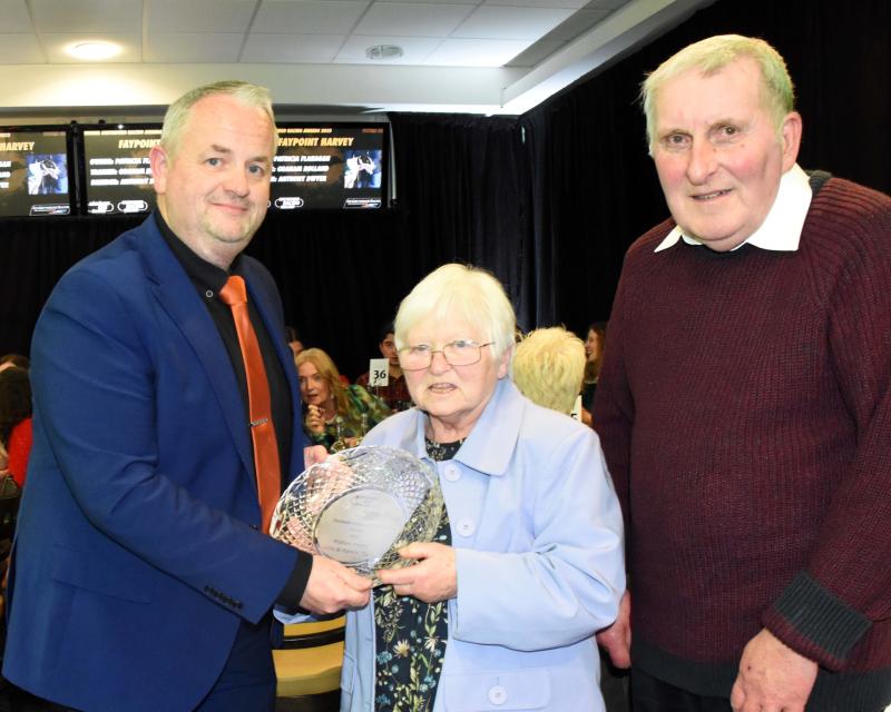 Tipperary couple honoured at the National Greyhound Racing Awards 