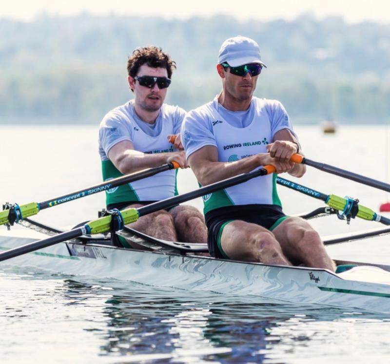 Super start to year on the water for Tipperary Olympic hopeful Daire Lynch