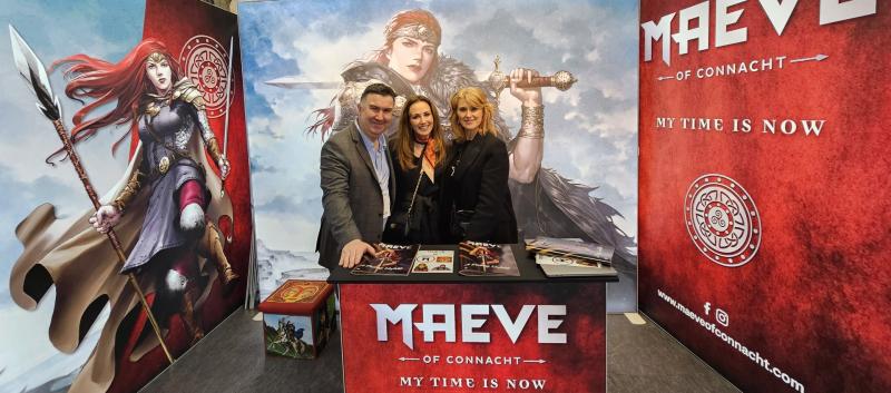 Annacarty’s  Paul Collins has a new book on Irish legend ‘Maeve’