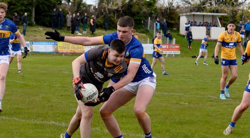 Tipperary Under 20 footballers record their fourth win in five games