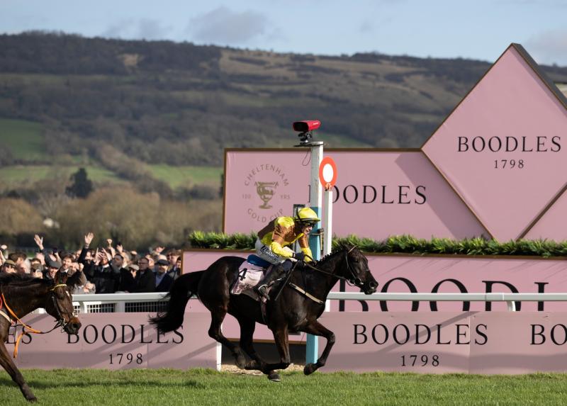 Mullins leading the way at Ayr with another title up for grabs