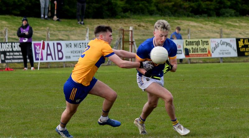 Tipperary Under 20 footballers believe they can get a good result against Kerry