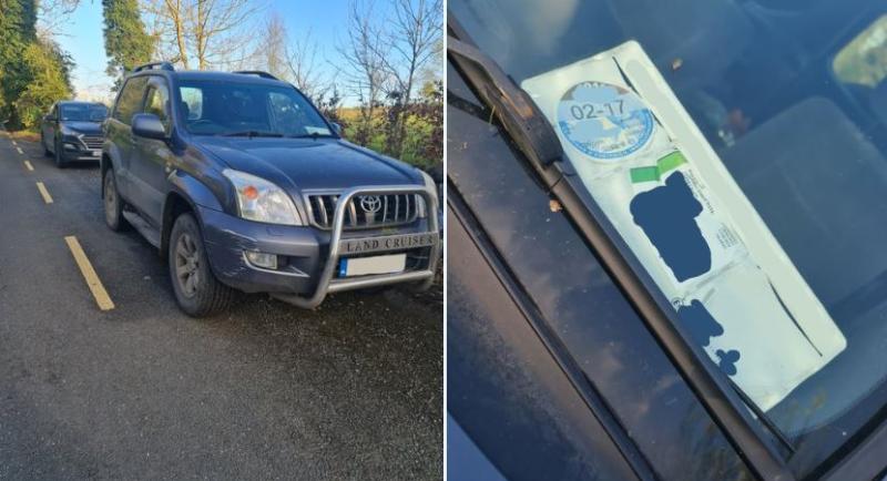 Garda&iacute; seize car travelling on rural road after finding it untaxed for seven years