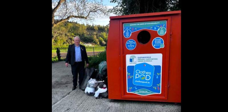 Appeal made to the public not to dump clothes in Tipperary village