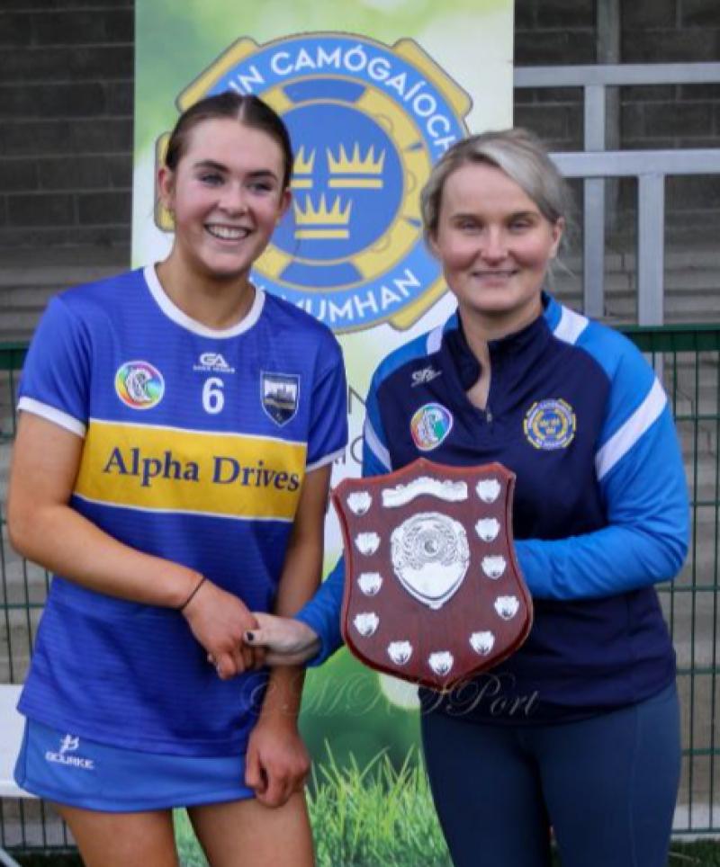 Tipperary U16A team blitz Clare in second half masterclass to claim shield title