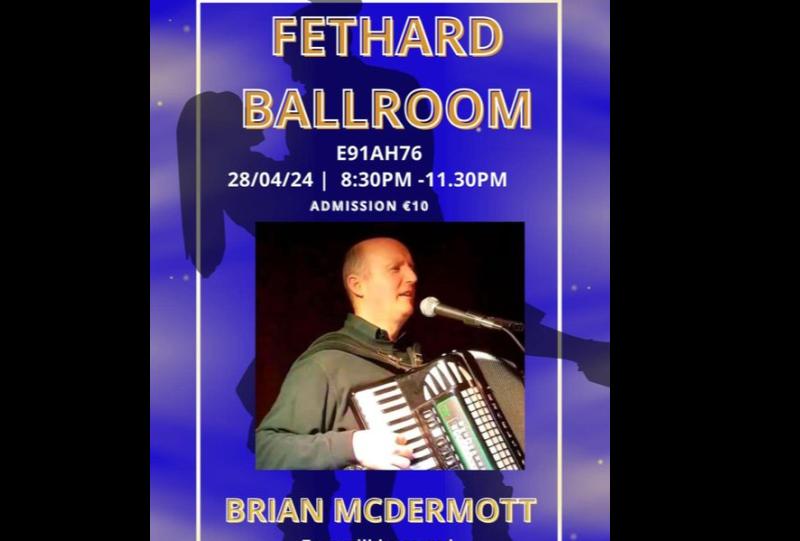 Tipperary ballroom to host concert at the weekend