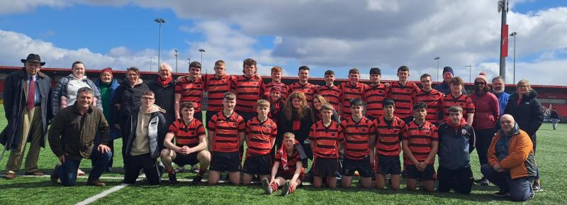 No joy for Tipperary school in Mungret Cup rugby final