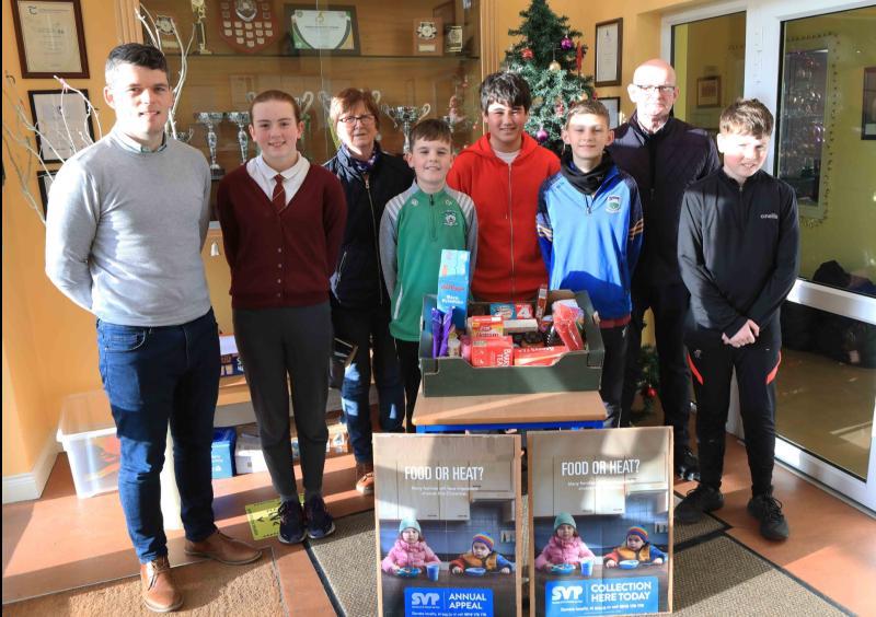 Carrick-on-Suir St Vincent de Paul Christmas Food Appeal delivered over 100 hampers to those in need