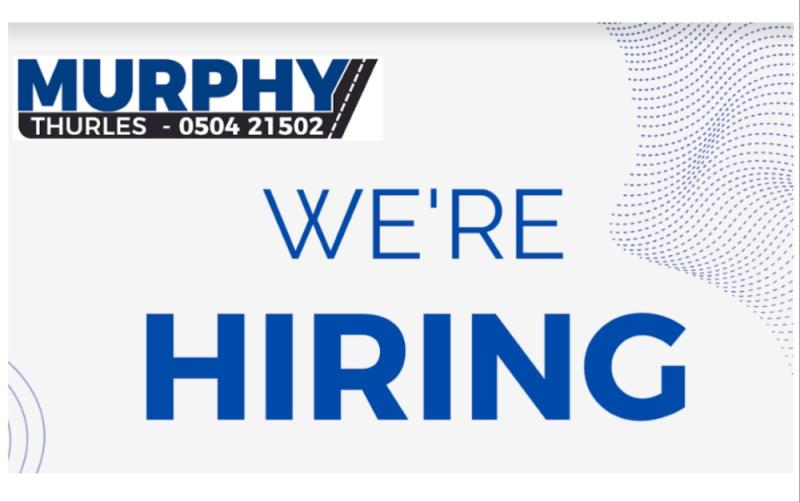 Jobs Alert: Thomas Murphy & Sons Machinery are hiring a full-time HGV mechanic
