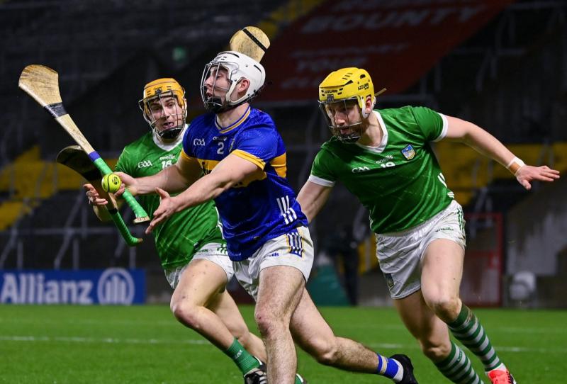 Tipperary senior hurling team named for crunch clash with Limerick
