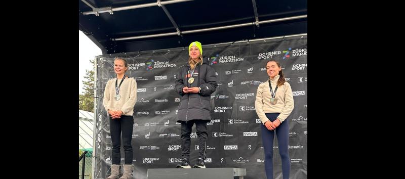 Tipperary athlete was on the podium at Half Marathon in Zurich