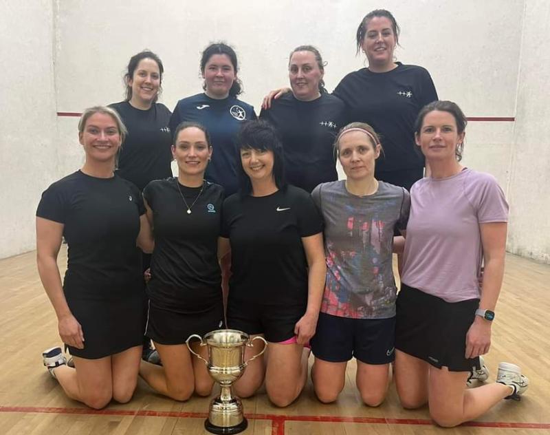 Two wins for Killenaule in Tipperary/Kilkenny Three Rivers squash league finals