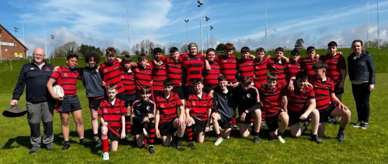 All-Tipperary Schools Rugby Thriller - Clonmel High School pip Thurles CBS in try-fest