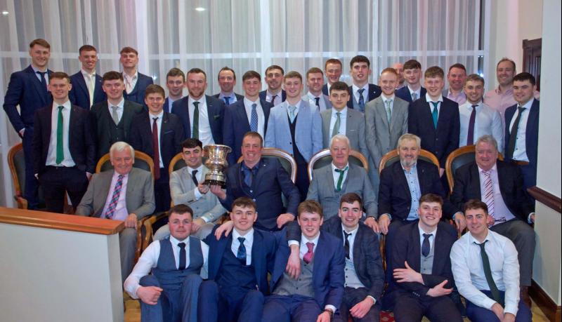 Tipperary County Intermediate Football champions enjoyed a night of celebration