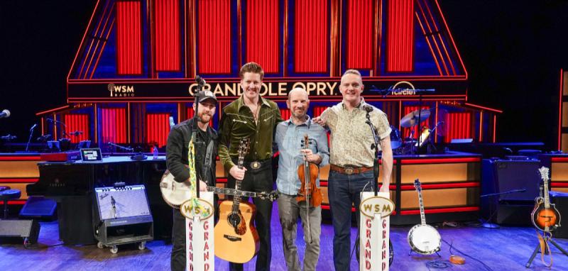 Tipperary man returns in triumph to Grand Ole Opry with bluegrass band